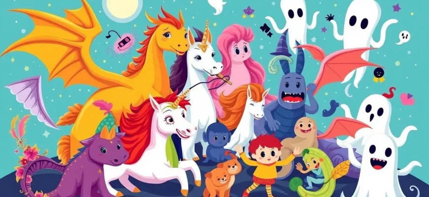 Películas Familiares con Seres Sobrenaturales