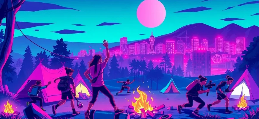 Películas de Acción en Campamentos Deportivos