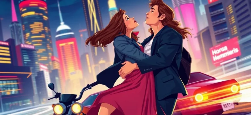 Películas de acción con amor a primera vista