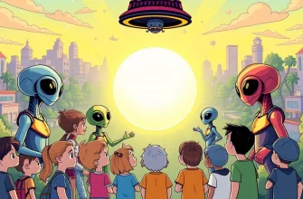 Películas familiares sobre extraterrestres amigables