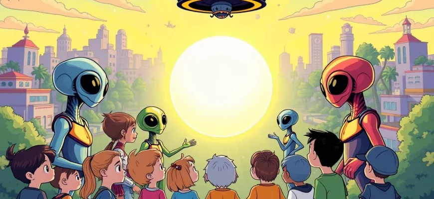 Películas familiares sobre extraterrestres amigables