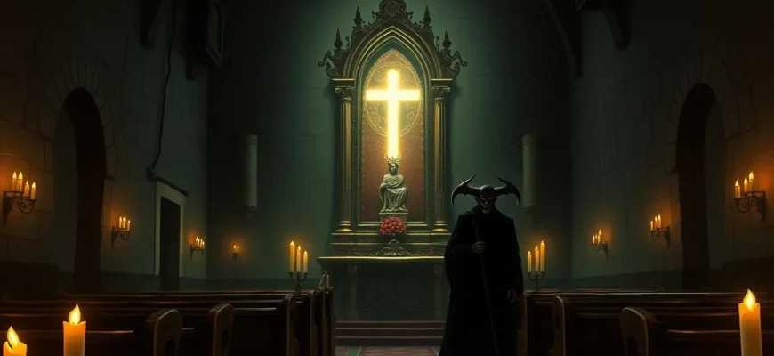 10 Películas de Terror sobre Dios y el Diablo