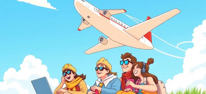 Las Mejores Comedias de Aviación en Español