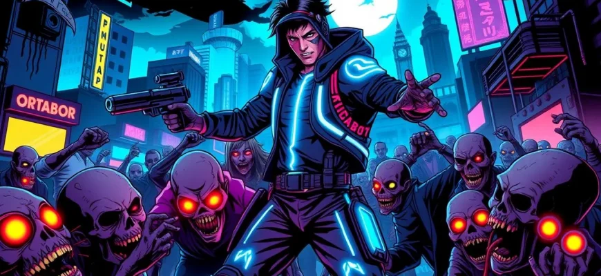 Películas de Acción con Zombis: Adrenalina y Terror