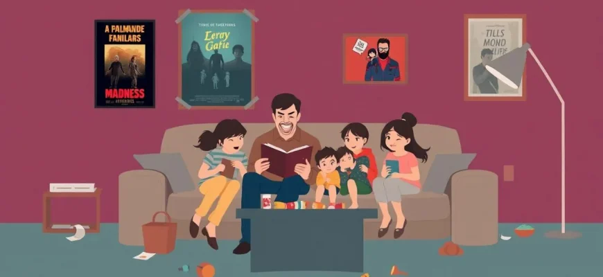 Películas familiares sobre la locura