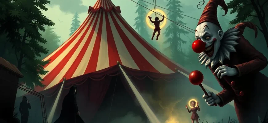 Thrillers de Circo: 10 Películas Imperdibles