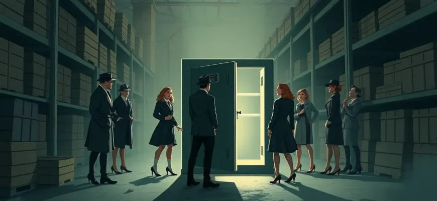 Películas de Incidentes en Almacenes