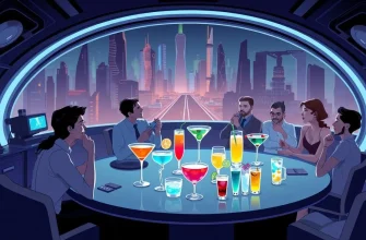 Películas de Ciencia Ficción con Bebidas: Una Selección Única