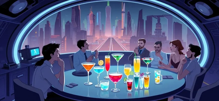 Películas de Ciencia Ficción con Bebidas: Una Selección Única
