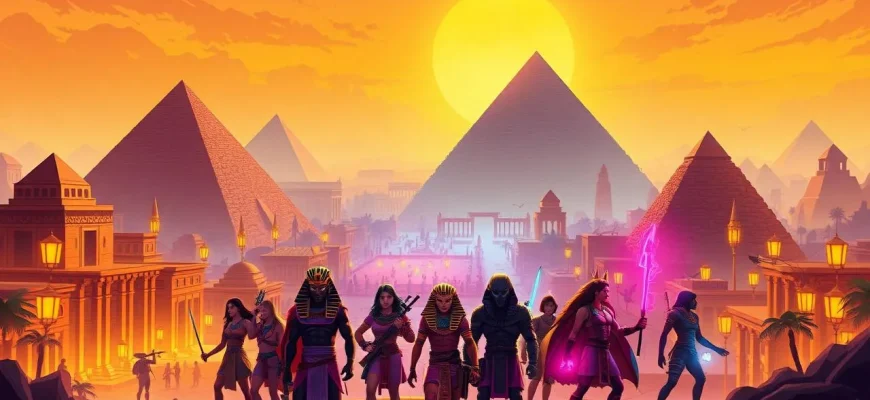10 Películas de Acción que te Transportarán a Egipto