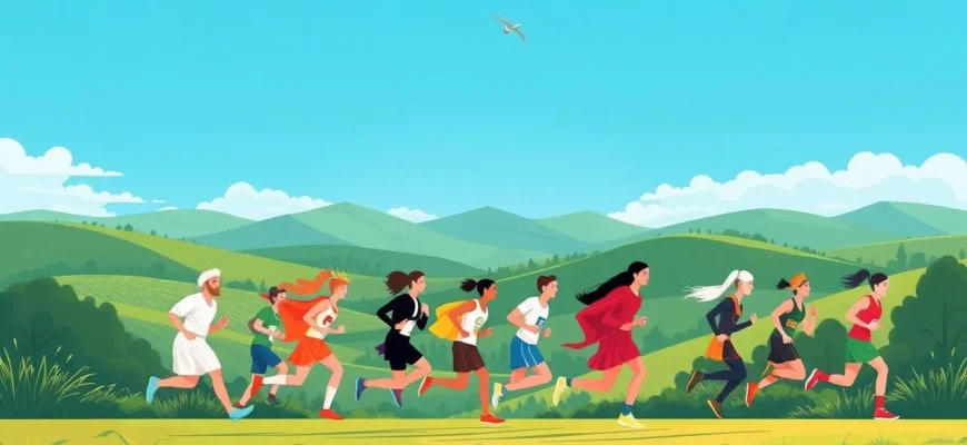 Películas de Fantasía sobre Maratones: Una Carrera Mágica