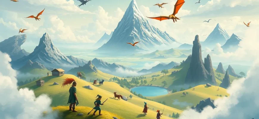 Películas de Fantasía sobre Viajes