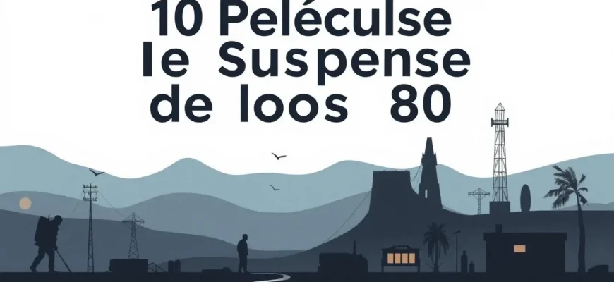 Thrillers de los Años 80: Una Selección de Suspense y Misterio
