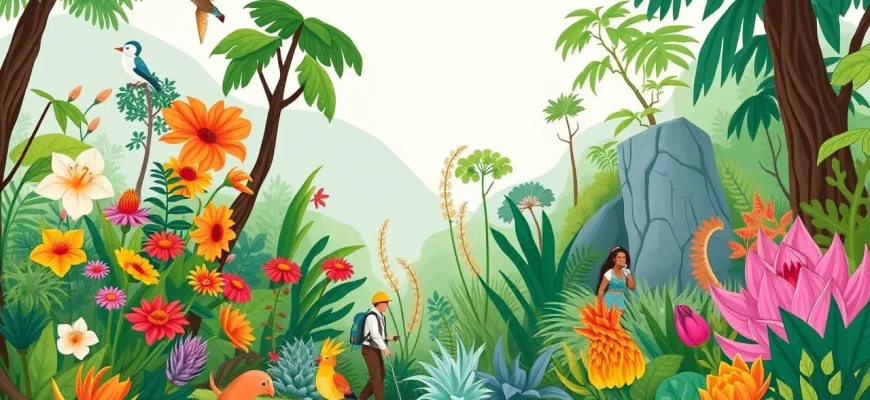 Películas de Aventura sobre Especies de Flora en Peligro