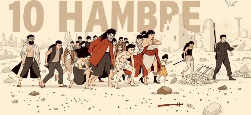 10 Películas de Drama sobre el Hambre