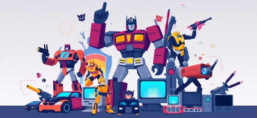 Películas de Transformers: Una Aventura Cósmica en Español