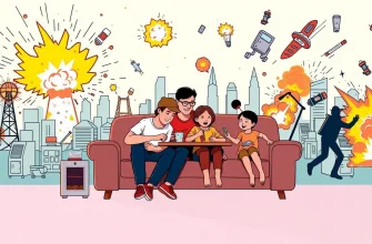 Explosiones en Familia: 10 Películas para Ver con Toda la Familia