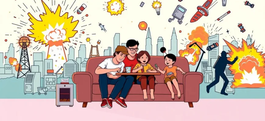 Explosiones en Familia: 10 Películas para Ver con Toda la Familia