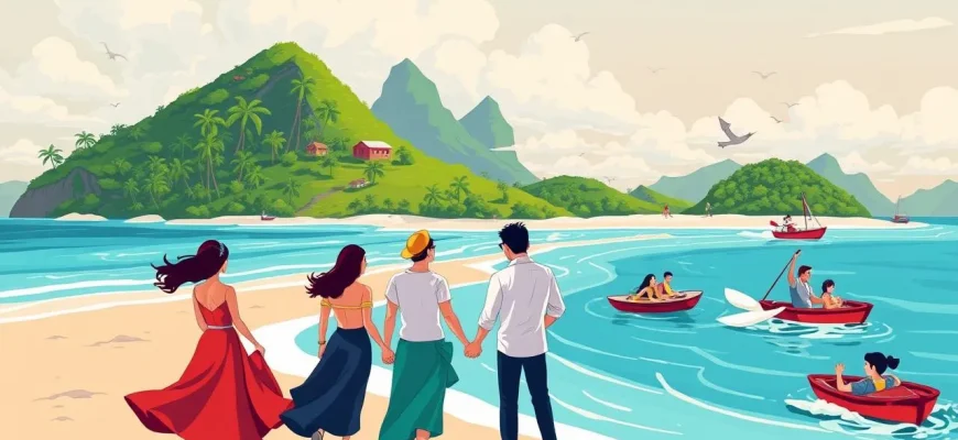 Melodramas en Islas: 10 Películas para Enamorarse