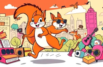 Películas sobre ardillas listadas: Diversión y Aventura