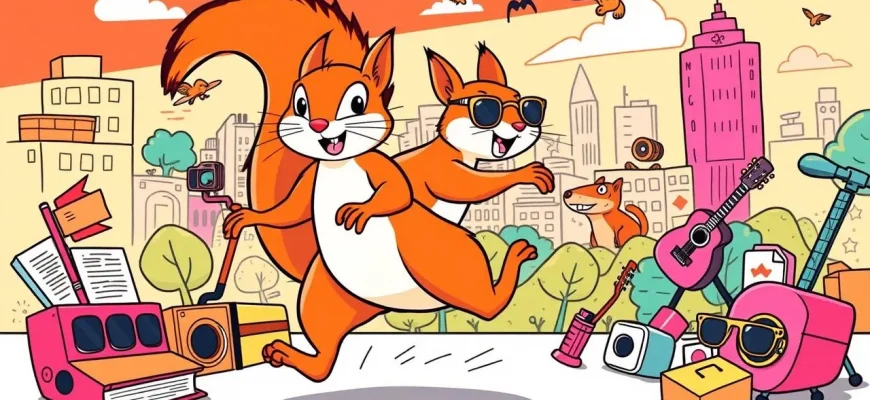 Películas sobre ardillas listadas: Diversión y Aventura