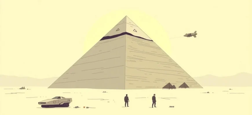 Películas de Ciencia Ficción con Pirámides