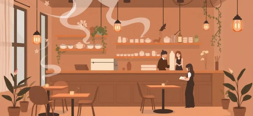 Películas de Fantasía en Cafés: Una Selección Mágica