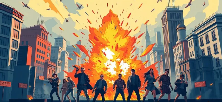 Explosiones en el Cine: 10 Películas Imperdibles