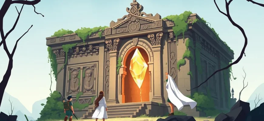 Películas de Fantasía con Templos