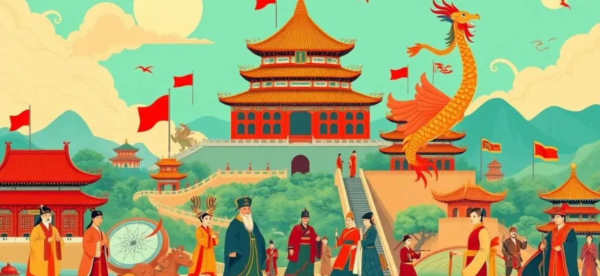 Películas históricas sobre el Imperio Chino