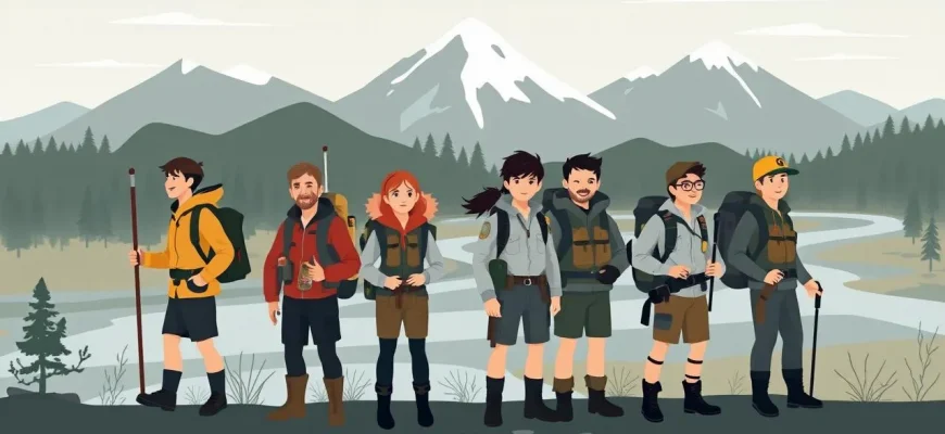 Películas Familiares sobre Exploradores