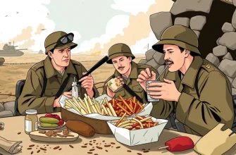 Películas de Guerra sobre Alimentación de Soldados