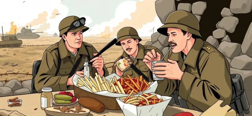 Películas de Guerra sobre Alimentación de Soldados