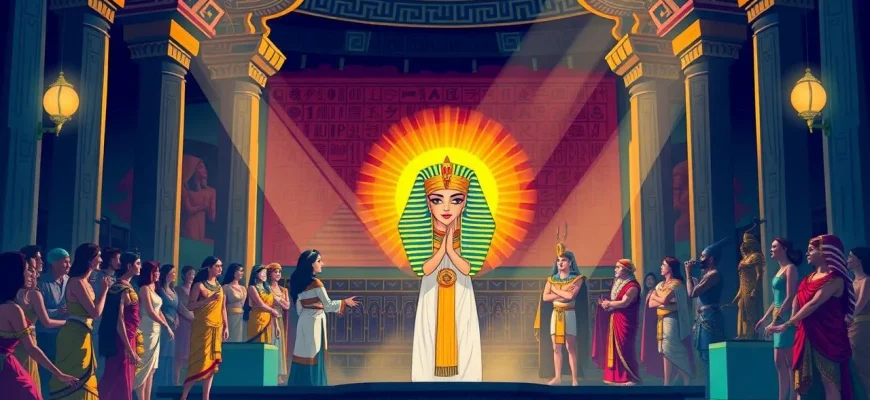 Melodramas del Antiguo Egipto: Amor y Misterio en la Arena del Tiempo