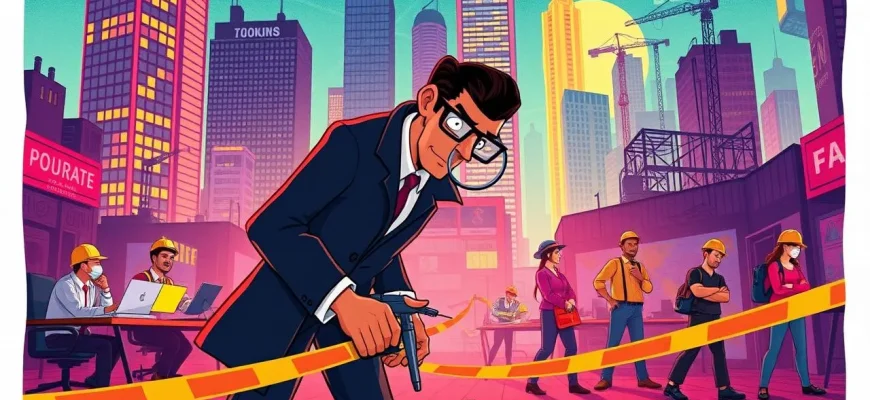 Películas detectivescas sobre trabajadores