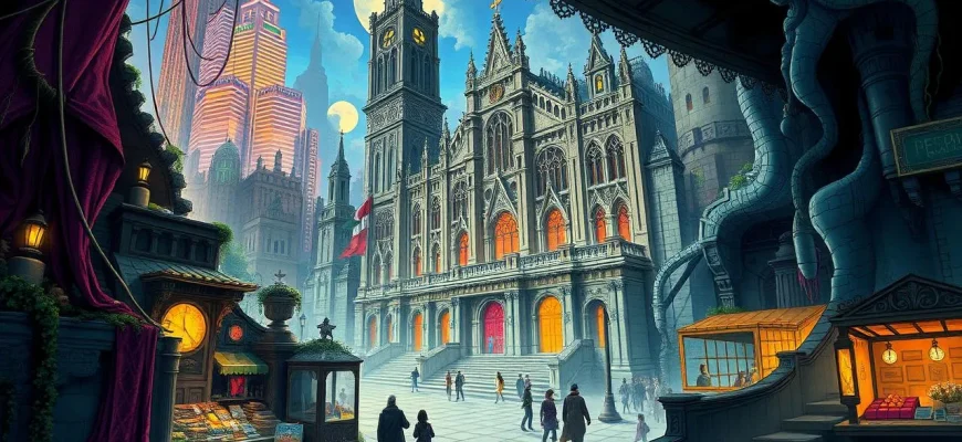 10 Películas Misteriosas sobre Ciudades Perdidas