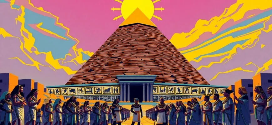 Películas históricas sobre Egipto helenístico