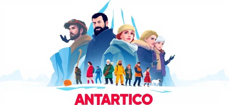 Películas sobre la Antártida y el Ártico