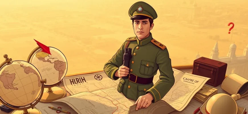 10 Películas de Guerra sobre Geógrafos Militares