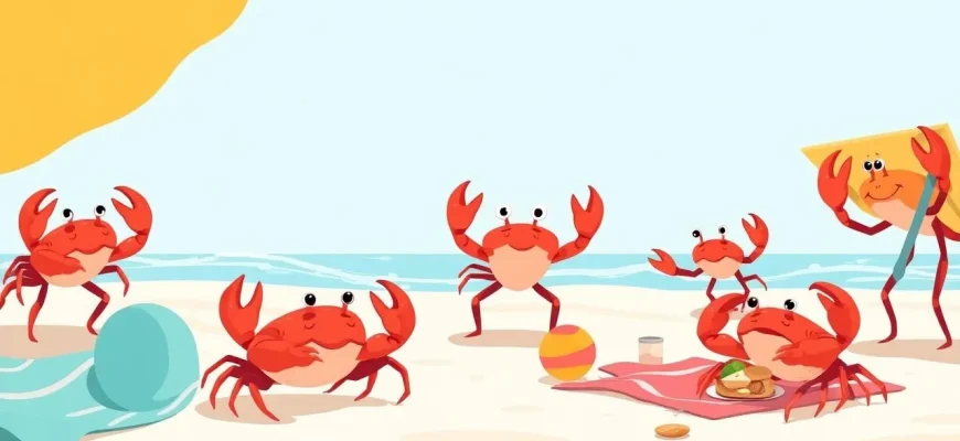 Películas Familiares con Cangrejos: Diversión para Todos