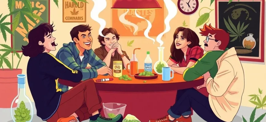 Las Mejores Películas Sobre Fumar Marihuana