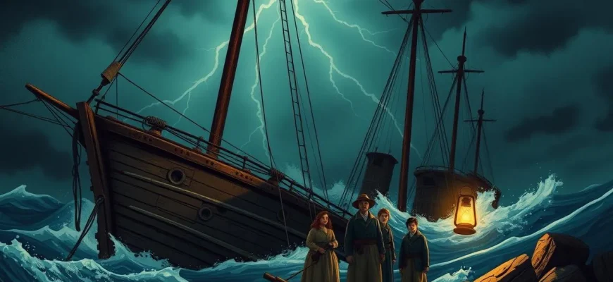 Películas de terror sobre naufragios