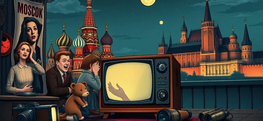 Películas de terror sobre Moscú