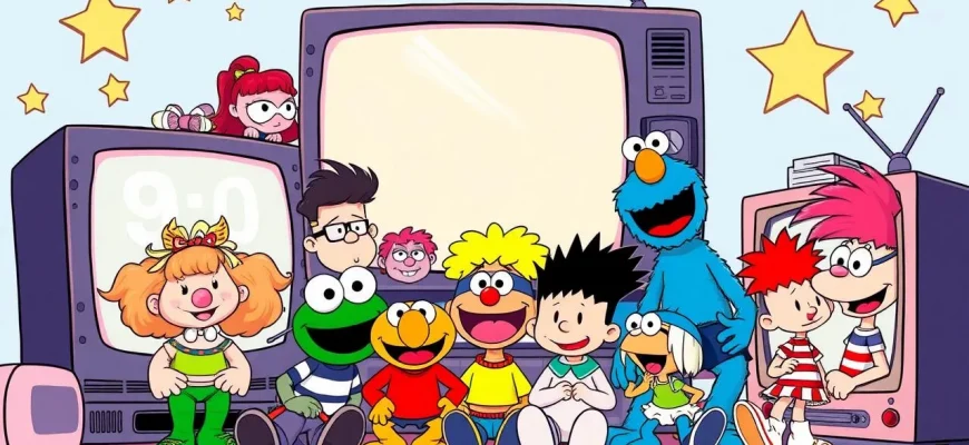 Los Mejores Shows de la Infancia de los 90/00