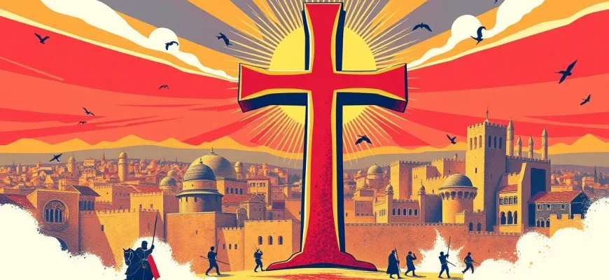 Las mejores películas sobre las Cruzadas