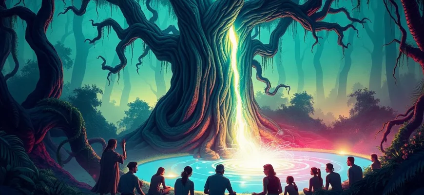 Películas de Misterio sobre Espíritus de la Naturaleza