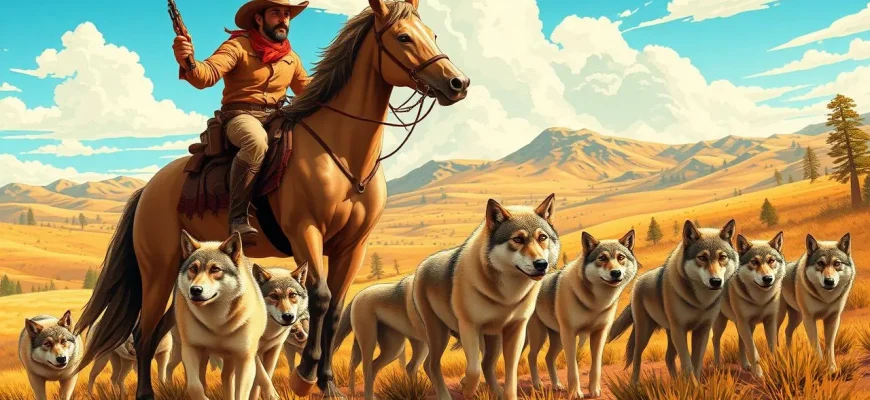 Películas del Oeste con Lobos: Una Aventura Salvaje