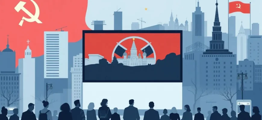 Películas soviéticas sobre política