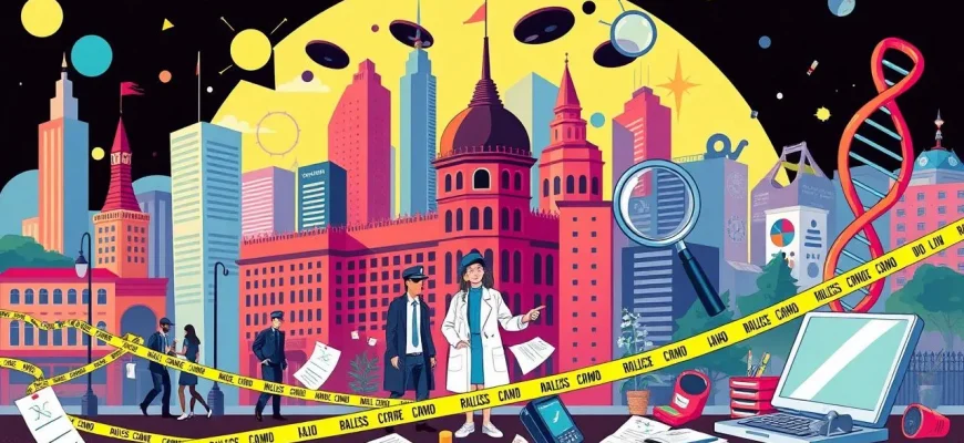 Películas de Crimen y Análisis de Pruebas en Español