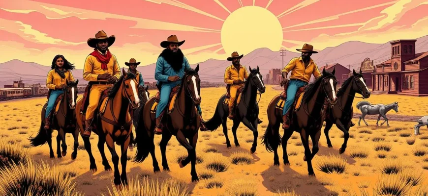 Westerns con protagonistas afroamericanos